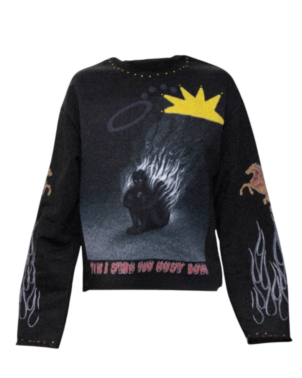 BURN A STAR – CREWNECK