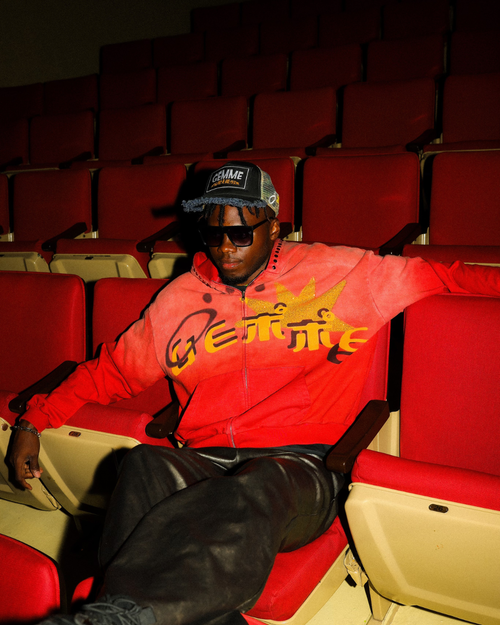 FAITH HOODIE – BLAZE