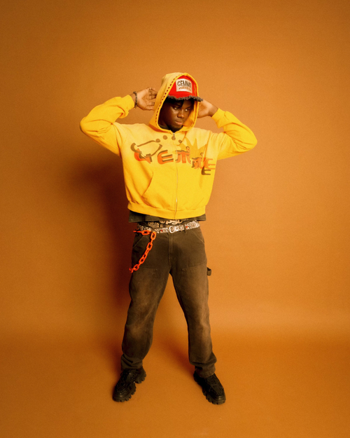 FAITH HOODIE – SOLAR
